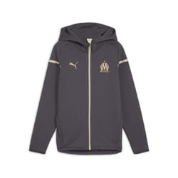 Veste de survêtement à capuche enfant OM Casuals 2023/24