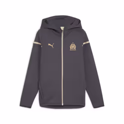 Veste de survêtement à capuche enfant OM Casuals 2023/24