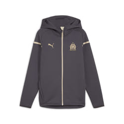 Veste de survêtement à capuche enfant OM Casuals 2023/24