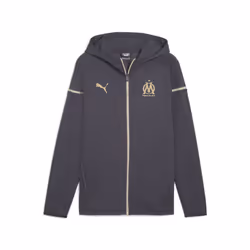 Veste de survêtement à capuche OM Casuals 2023/24