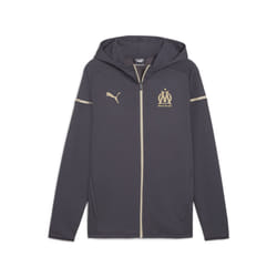 Veste de survêtement à capuche OM Casuals 2023/24