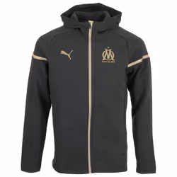 Veste de survêtement à capuche OM Casuals 2023/24