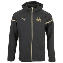 Veste de survêtement à capuche OM Casuals 2023/24