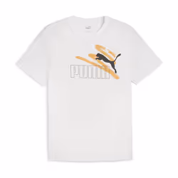 puma ess+ logo lab summer blanc