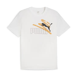 puma ess+ logo lab summer blanc