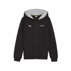 Sweatshirt à capuche zippé enfant Puma AMG Petronas Motorsport