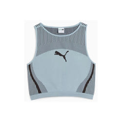 Puma modèle Dare To Crop Top Bleu
