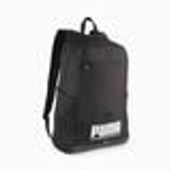 PUMA Sac à dos noir pour femme et homme - Plus Backpack Puma Black 254633