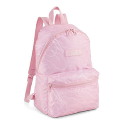 PUMA Sac à dos rose blanc pour femme - Core Pop Backpack Pink Lilac-graffiti AOP 254668