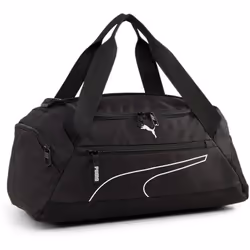 PUMA Sac de sport noir pour fille et garçon - Fundamentals Sports Bag XS Puma Black 252970