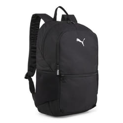 PUMA Sac à dos noir pour femme et homme - TeamGoal Backpack with ball net Puma Black 254674