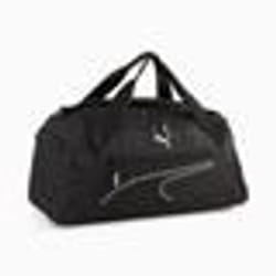 PUMA Sac de sport noir pour fille et garçon Fundamentals Sports Bag Puma Black S 258898