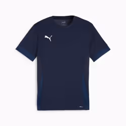 PUMA teamGOAL, Adulte, Mâle, Bleu, Monochromatique, Football, XL