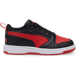 Puma Rebound V6 Ac Ps Chaussures pour Enfant Rouge 396742-11