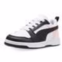 Puma Rebound V6 Ac Ps Chaussures pour Fille Blanc 396742-13