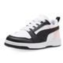 Puma Rebound V6 Ac Ps Chaussures pour Fille Blanc 396742-13