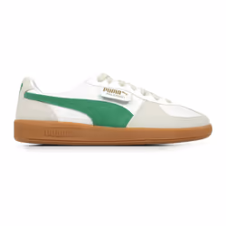 Sneakers Palermo Cuir Blanc