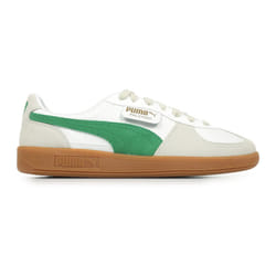 Sneakers Palermo Cuir Blanc