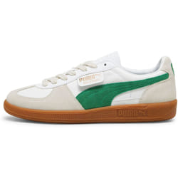 Sneakers Palermo Cuir Blanc