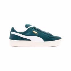 Basket Puma Suede XL Homme Vert