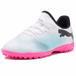 Puma Future 7 Play Tt Chaussures de football pour Homme Blanc 107726-01