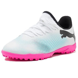 Puma Future 7 Play Tt Chaussures de football pour Homme Blanc 107726-01