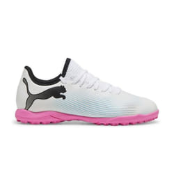 Chaussures Puma Future 7 Play  TT JR Enfants 107737-01      T:35    C:BLANC