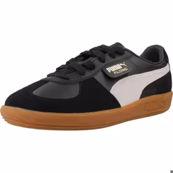 Puma modèle Palermo Lth Jr Noir - 37