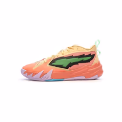Chaussures de Basket Rose/Orange Homme Puma Scoot Zeros