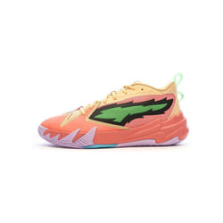 Chaussures de Basket Rose/Orange Homme Puma Scoot Zeros