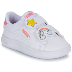 Baskets bébé fille Puma Smash 3.0 - 23