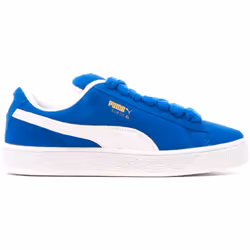 Sneakers Suede Cuir Bleu - 40