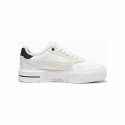 Basket Puma Cali court pureluxe Femme Blanc
