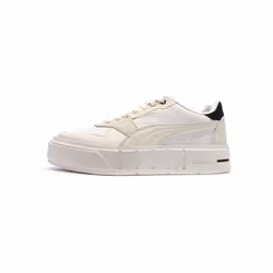 Basket Puma Cali court pureluxe Femme Blanc
