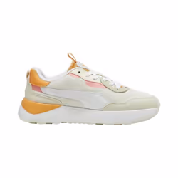 Sneakers Runtamed Platform Textile Beige