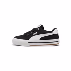Basket Basse à Lacets Puma Juniors Court Classic Vulc FS