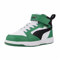 Puma modèle Rebound V6 Mid Ac+ In Vert