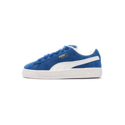 Baskets Bleu Garçon Puma Suede Xl