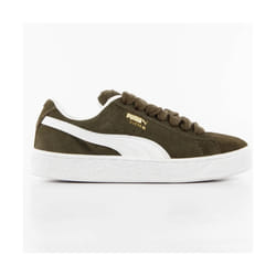 Basket Puma Heritage Femme Kaki
