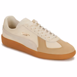 Basket Puma Army Homme Beige