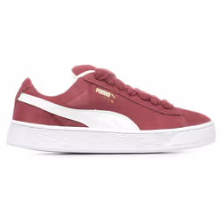 Sneakers Suede Cuir Marron