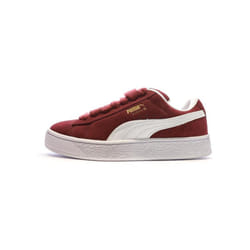 Sneakers Suede Cuir Marron