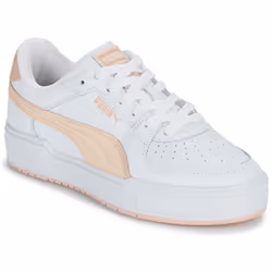 Basket Puma CA pro classic Femme Blanc