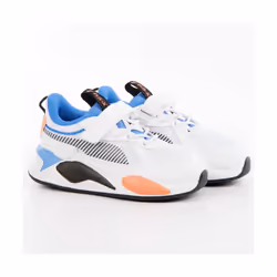 Basket Puma RS-x Boys AC Garçon Blanc