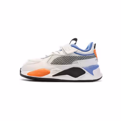 Basket Puma RS-x Boys AC Garçon Blanc