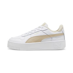 Sneakers Carina Street Cuir Blanc