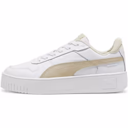 Sneakers Carina Street Cuir Blanc