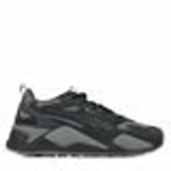 Baskets - PUMA - RS-X Efekt Prm - Nubuck et Daim - Couleur Noir - Design Rétro-Futuriste
