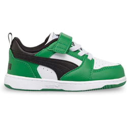 Puma Rebound V6 Lo Ac+ Inf Chaussures pour Bébé et Petit enfant Blanc 397420-05