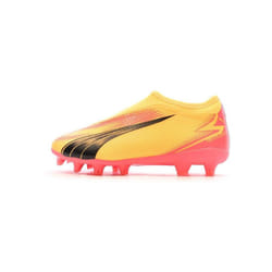 Chaussures de football enfant Puma Ultra Match LL FG/AG